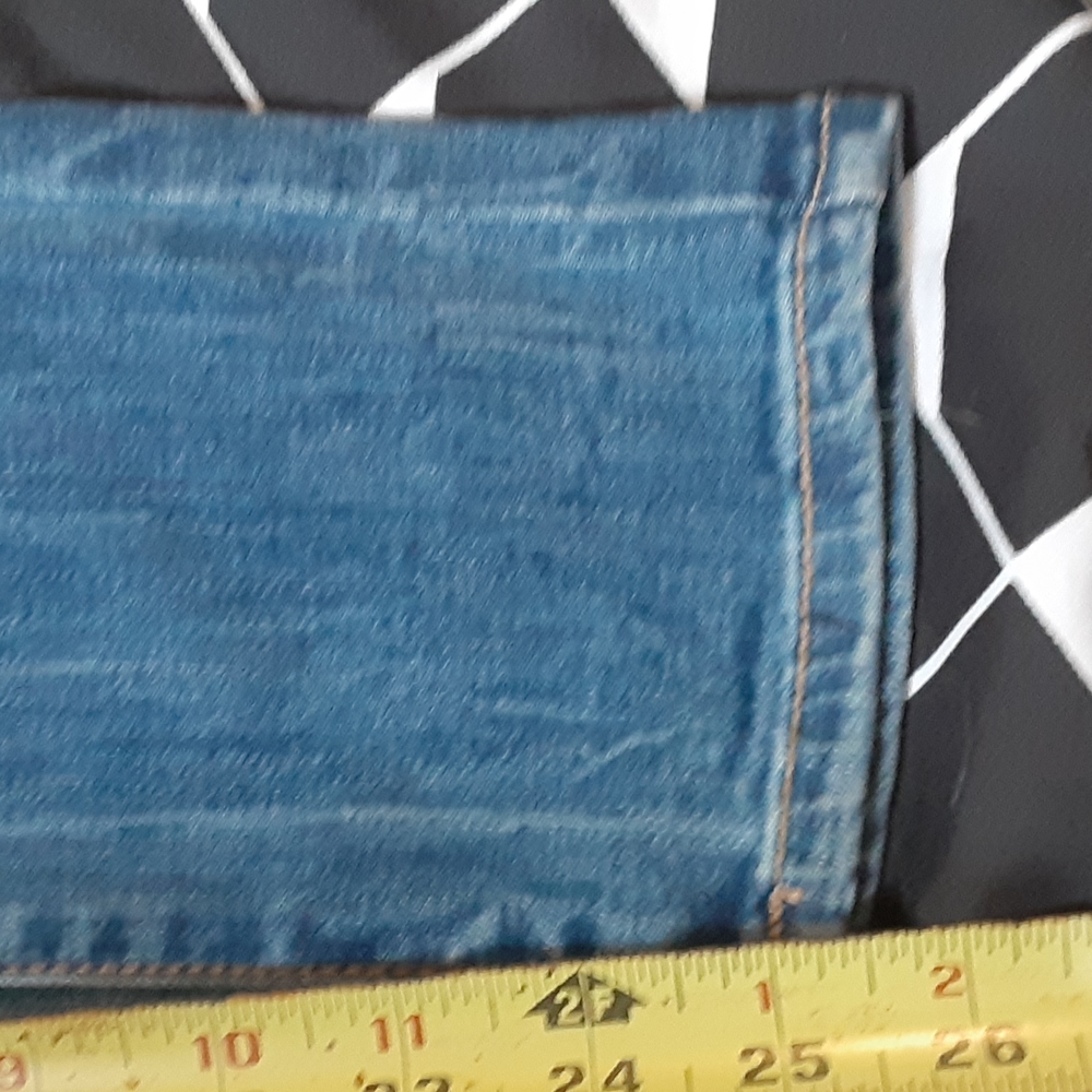 BEBE HEARTBREAKER ANKLE SKINNY JEANS, SIZE 30 - Picture 8 of 14